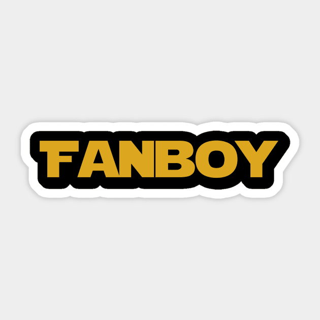 Fanboy Sticker by Thisdorkynerd